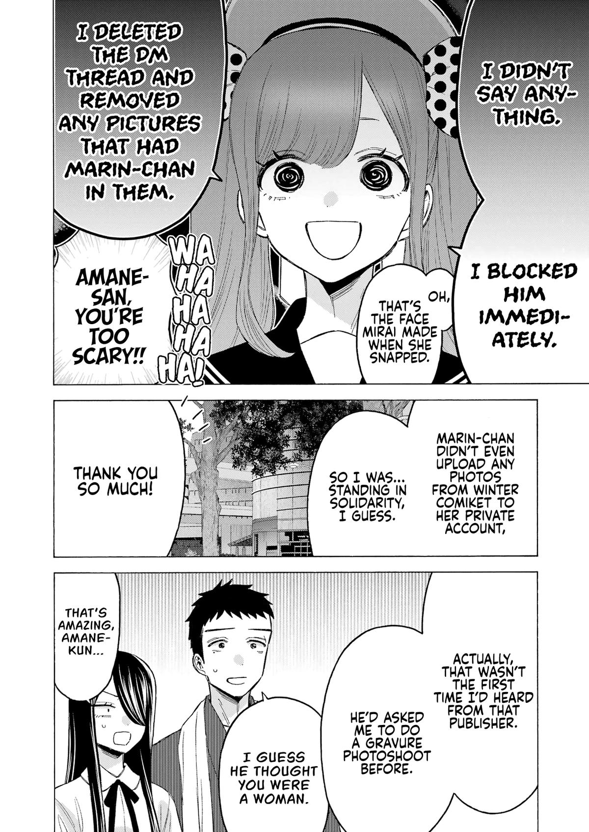 My Dress-Up Darling Chap 113 - Next Chap 114