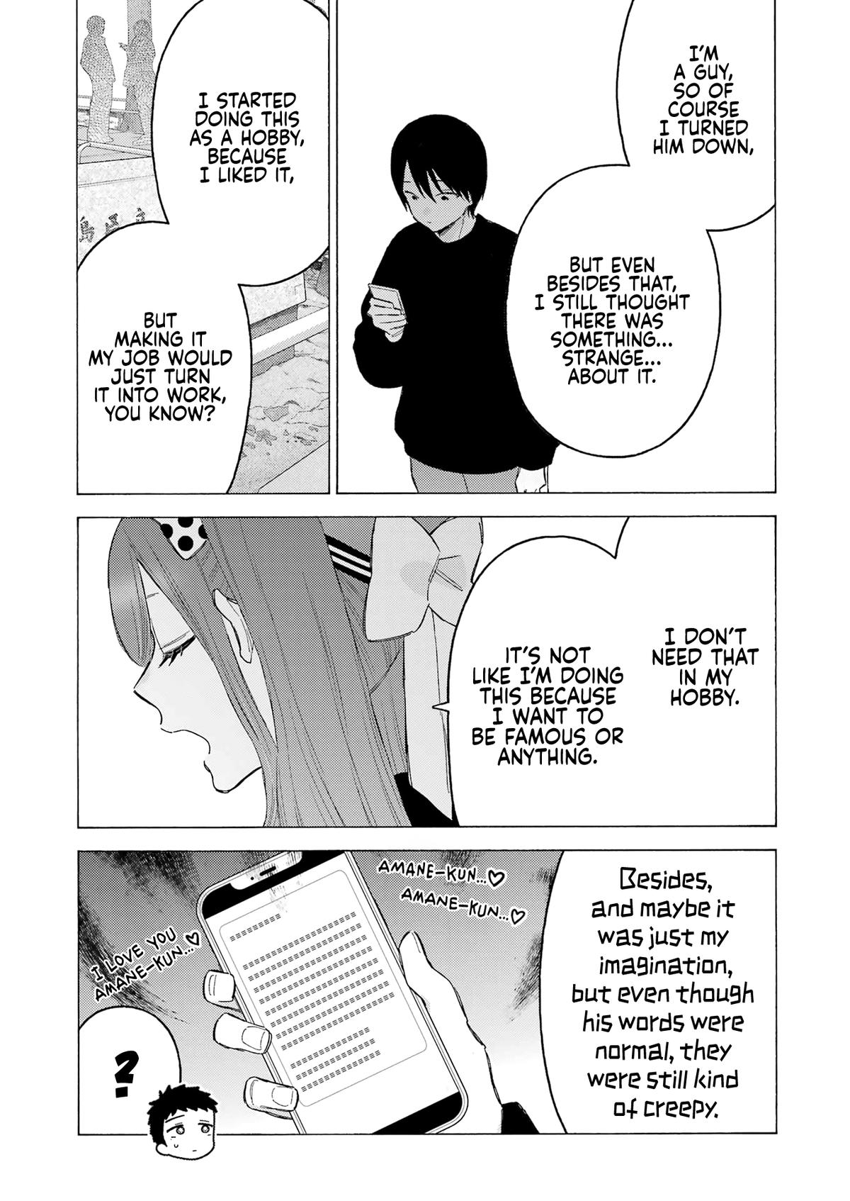 My Dress-Up Darling Chap 113 - Next Chap 114