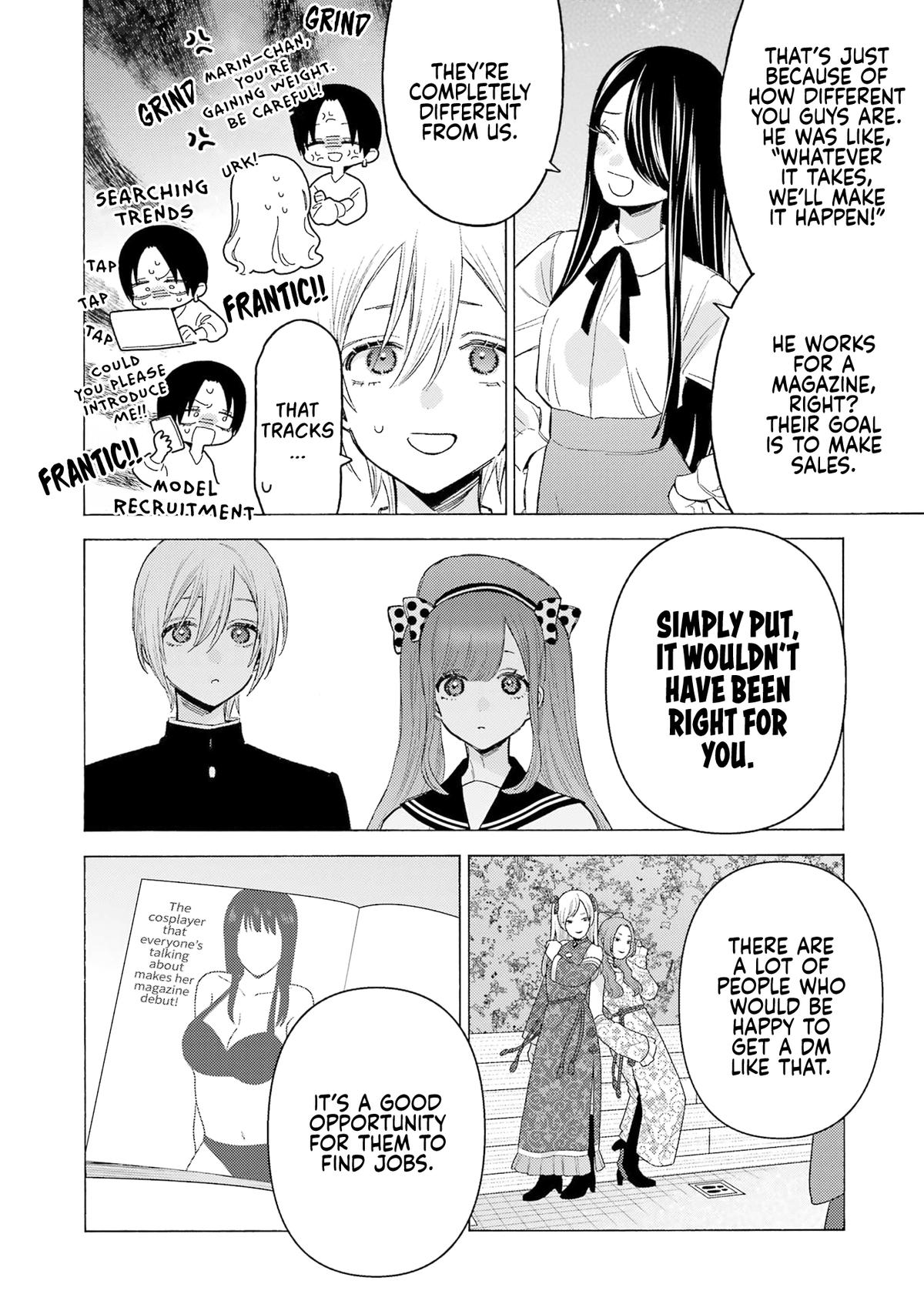 My Dress-Up Darling Chap 113 - Next Chap 114