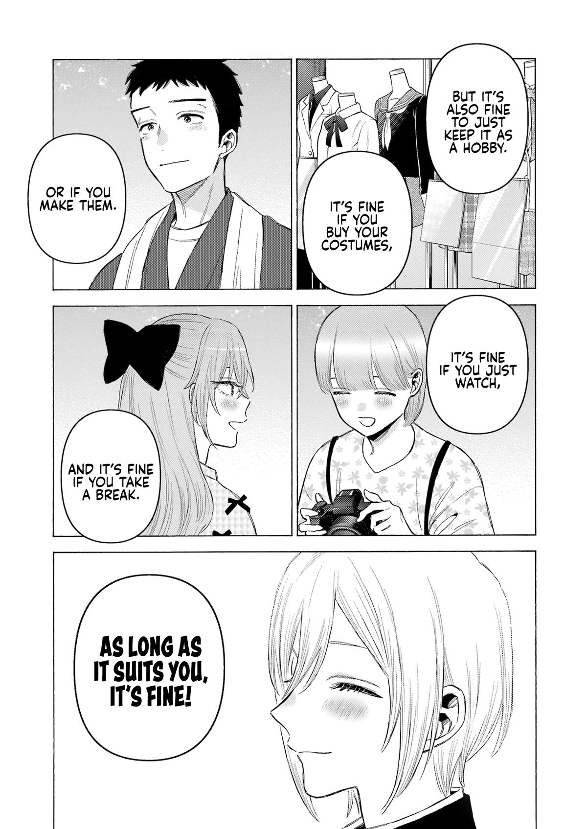 My Dress-Up Darling Chap 113 - Next Chap 114