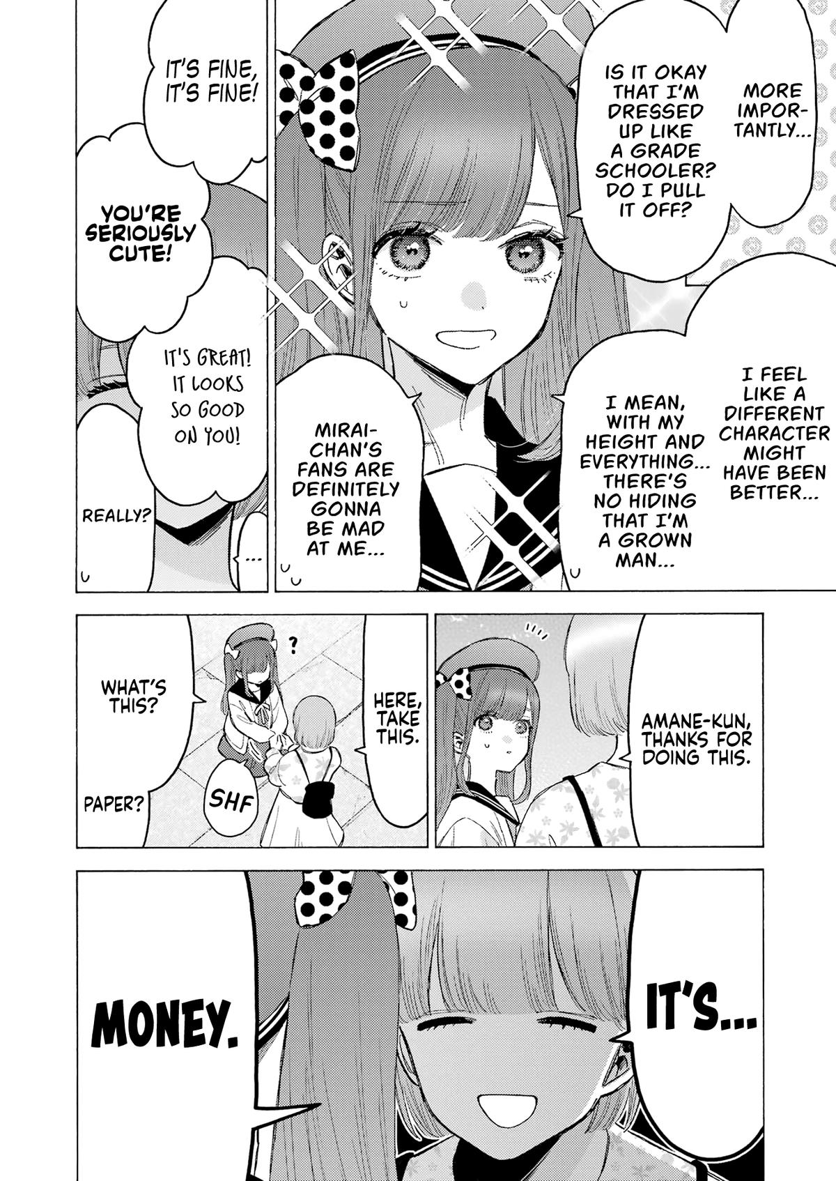 My Dress-Up Darling Chap 113 - Next Chap 114