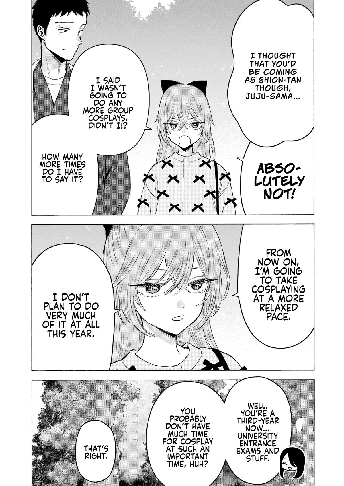 My Dress-Up Darling Chap 113 - Next Chap 114