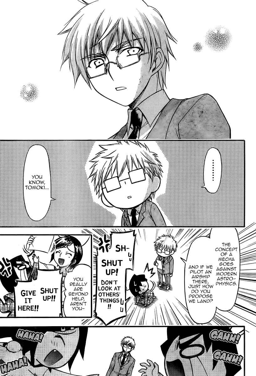 Sora no Otoshimono Chap 67 - Next Chap 68