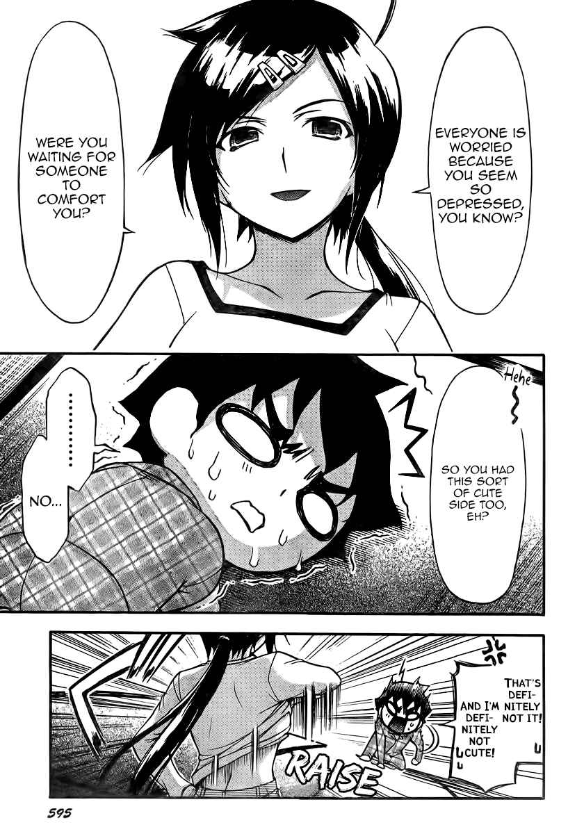 Sora no Otoshimono Chap 67 - Next Chap 68