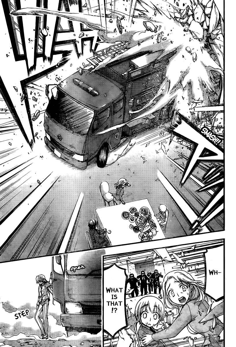 Sora no Otoshimono Chap 67 - Next Chap 68