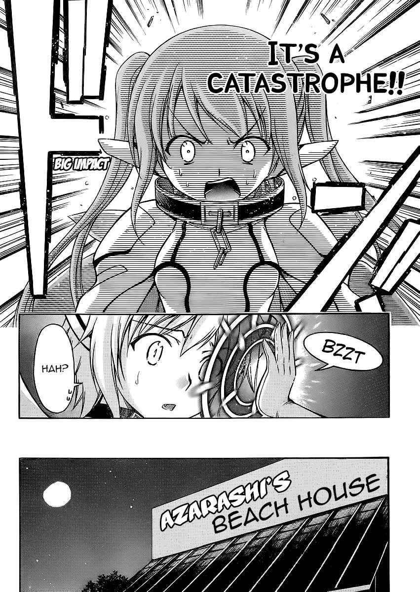 Sora no Otoshimono Chap 64 - Next Chap 65