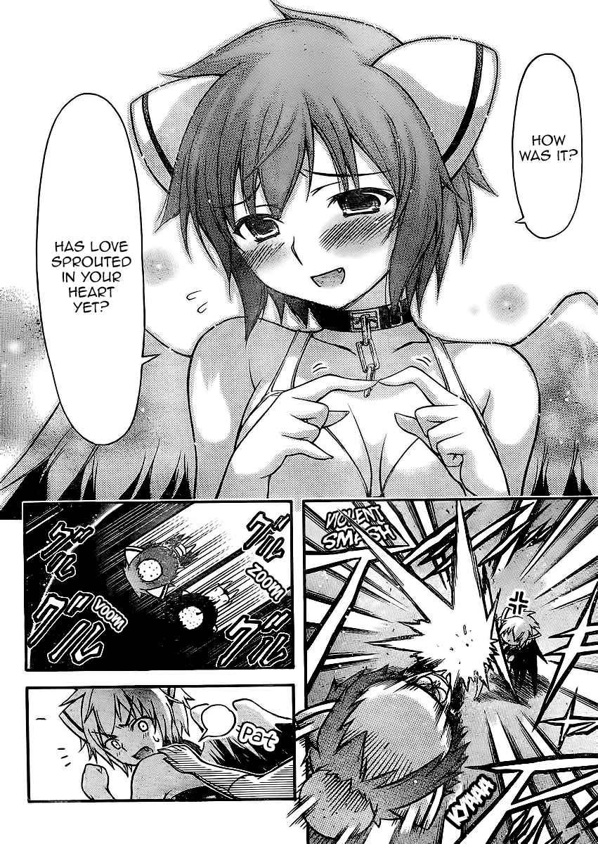 Sora no Otoshimono Chap 64 - Next Chap 65