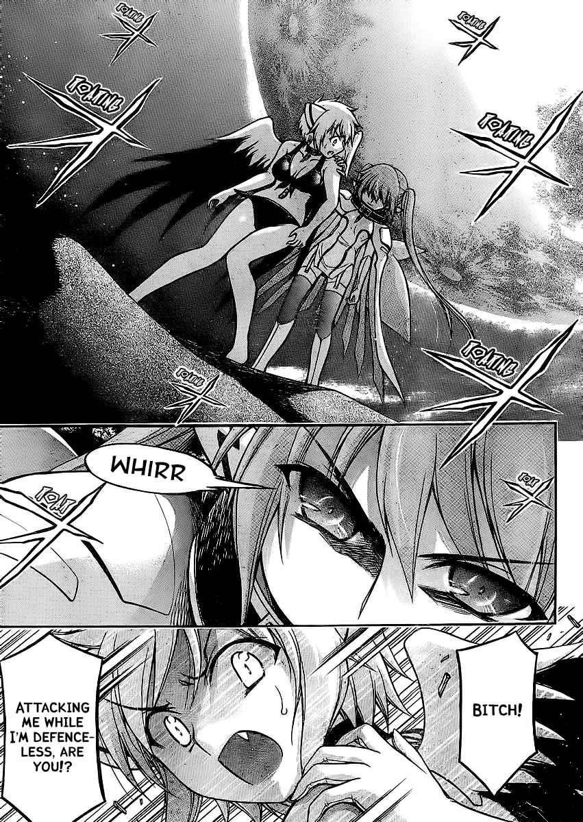 Sora no Otoshimono Chap 64 - Next Chap 65