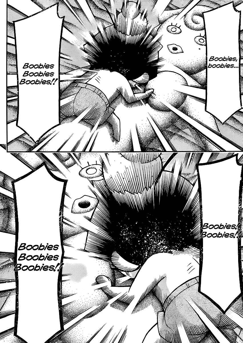 Sora no Otoshimono Chap 64 - Next Chap 65