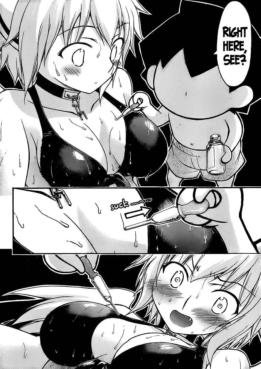 Sora no Otoshimono Chap 64 - Next Chap 65