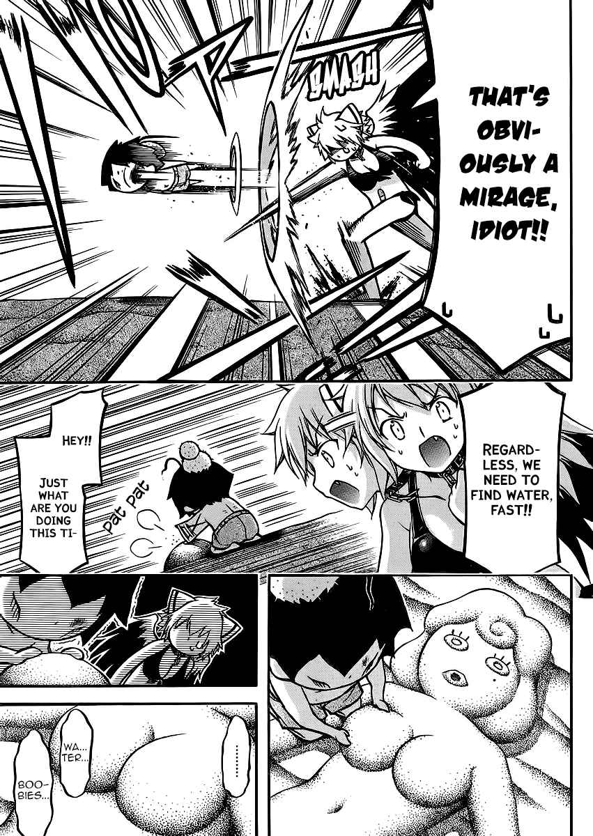 Sora no Otoshimono Chap 64 - Next Chap 65