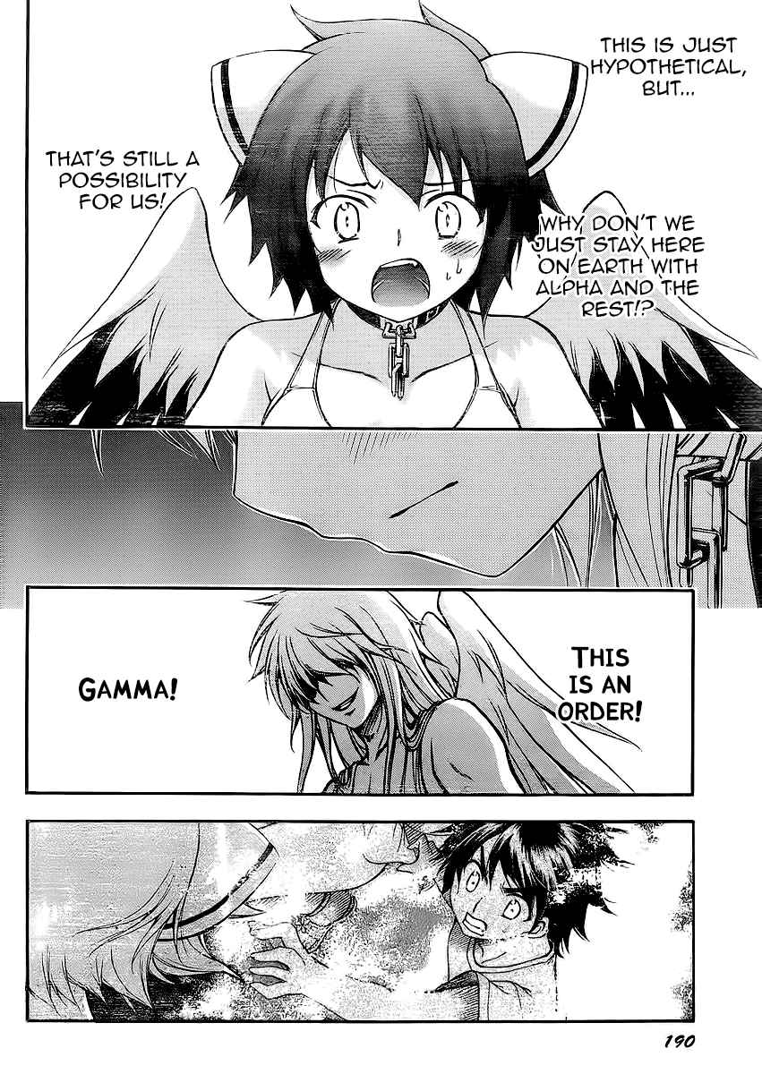 Sora no Otoshimono Chap 64 - Next Chap 65