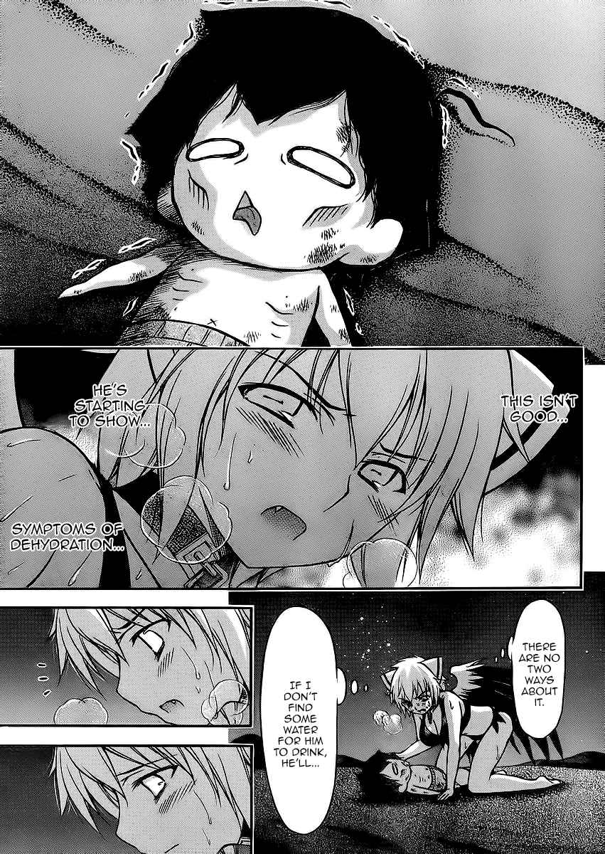 Sora no Otoshimono Chap 64 - Next Chap 65