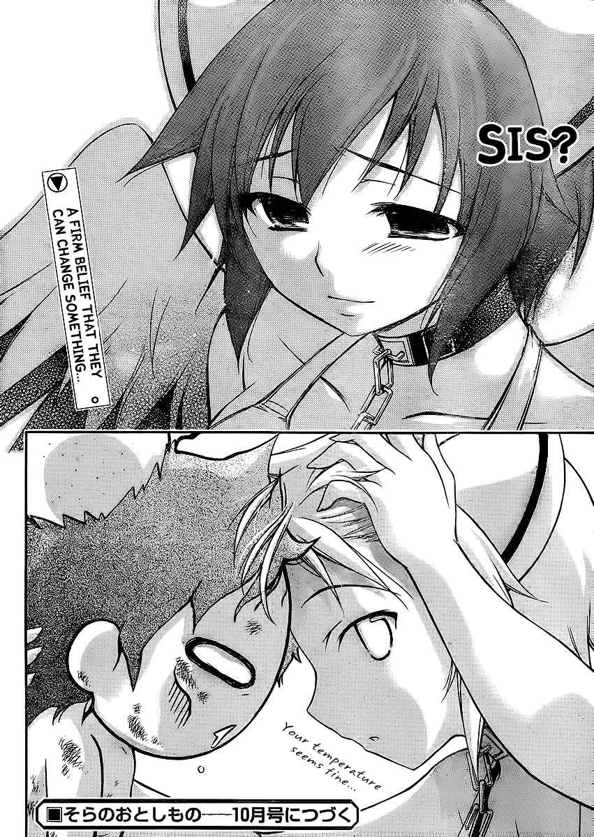 Sora no Otoshimono Chap 64 - Next Chap 65