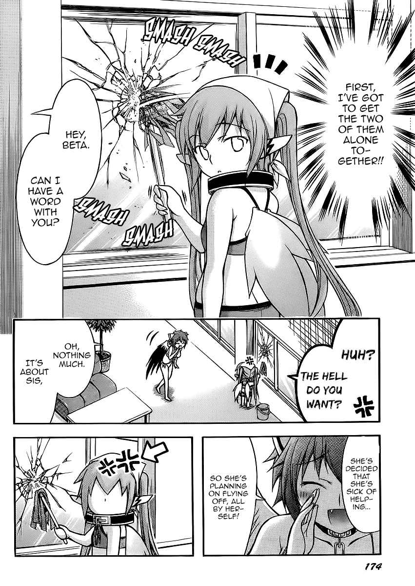 Sora no Otoshimono Chap 64 - Next Chap 65