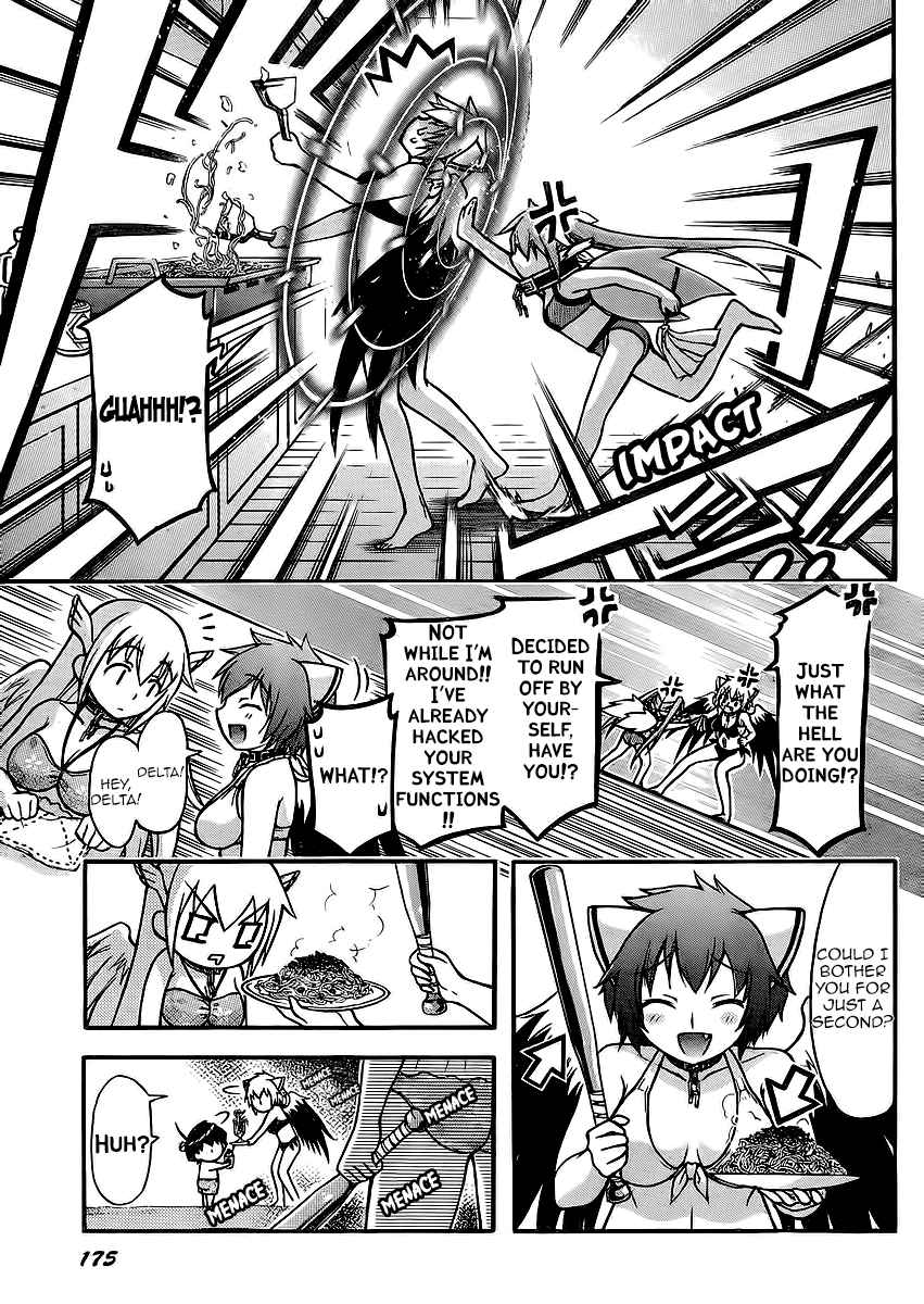 Sora no Otoshimono Chap 64 - Next Chap 65