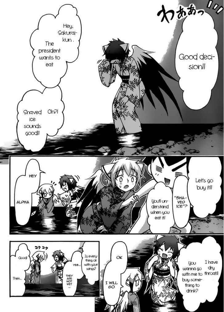 Sora no Otoshimono Chap 65 - Next Chap 66