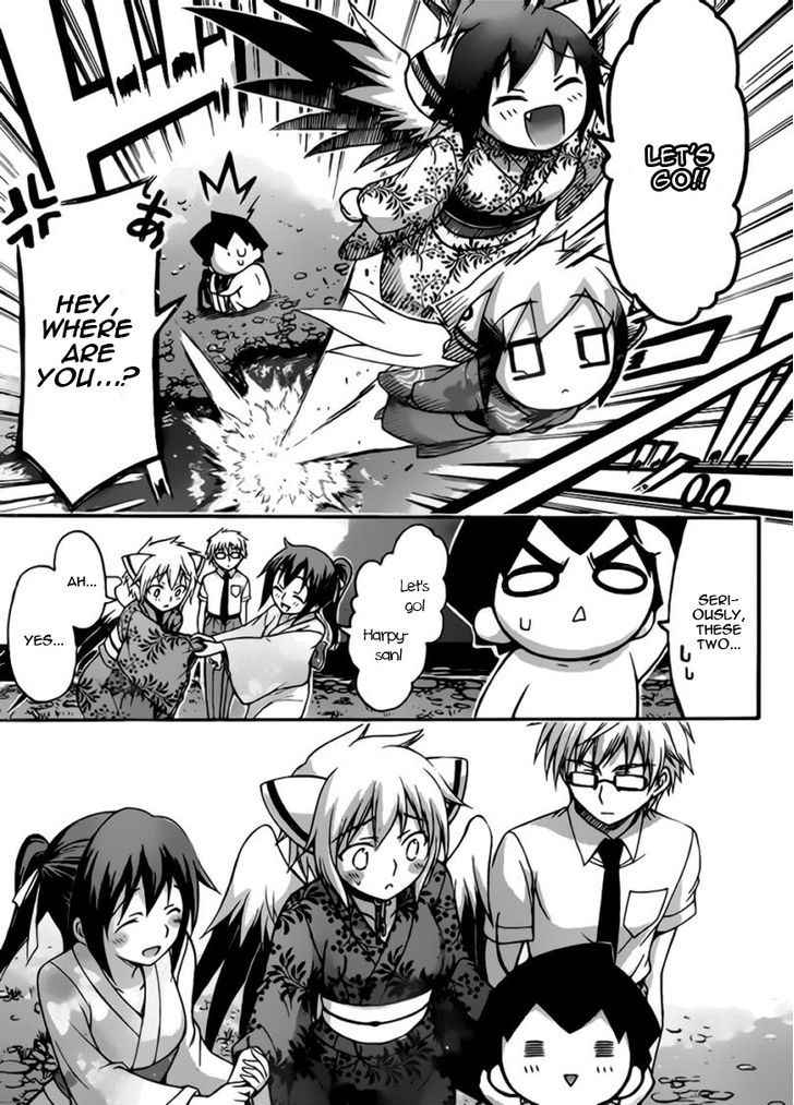 Sora no Otoshimono Chap 65 - Next Chap 66