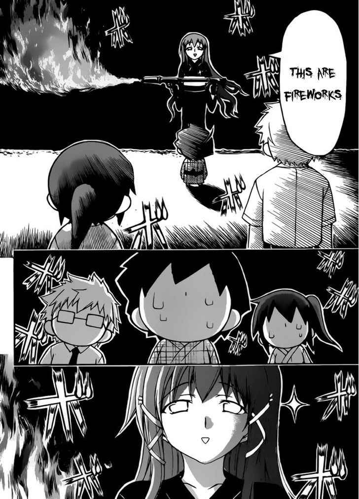 Sora no Otoshimono Chap 65 - Next Chap 66