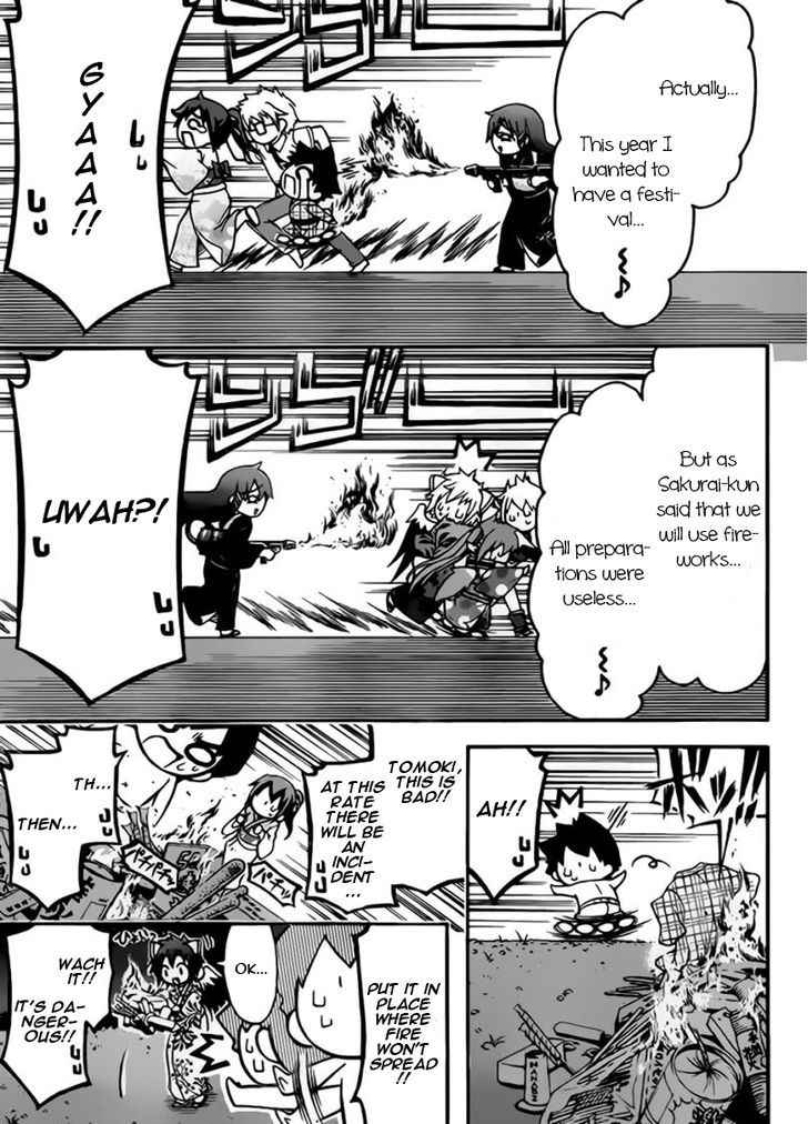 Sora no Otoshimono Chap 65 - Next Chap 66