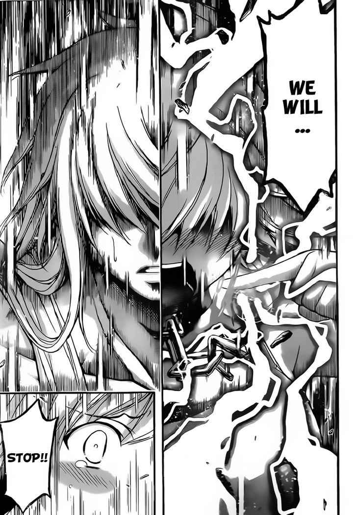 Sora no Otoshimono Chap 66 - Next Chap 67