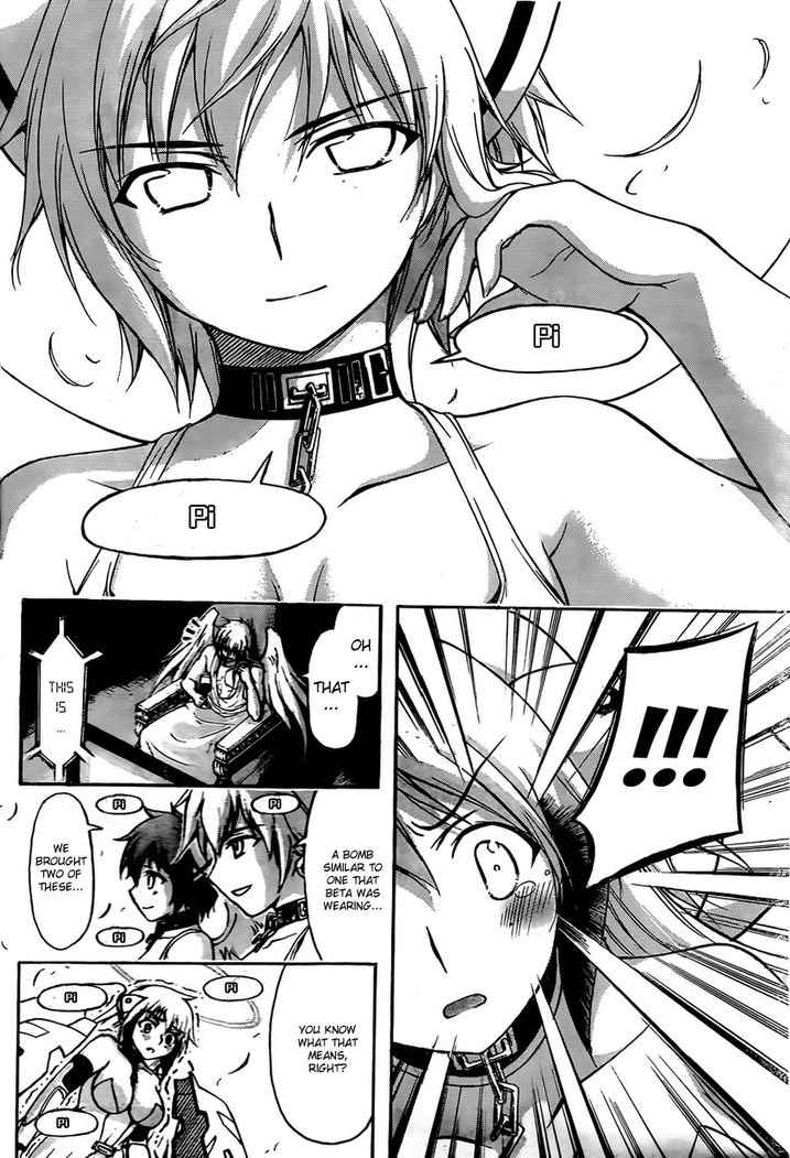 Sora no Otoshimono Chap 66 - Next Chap 67