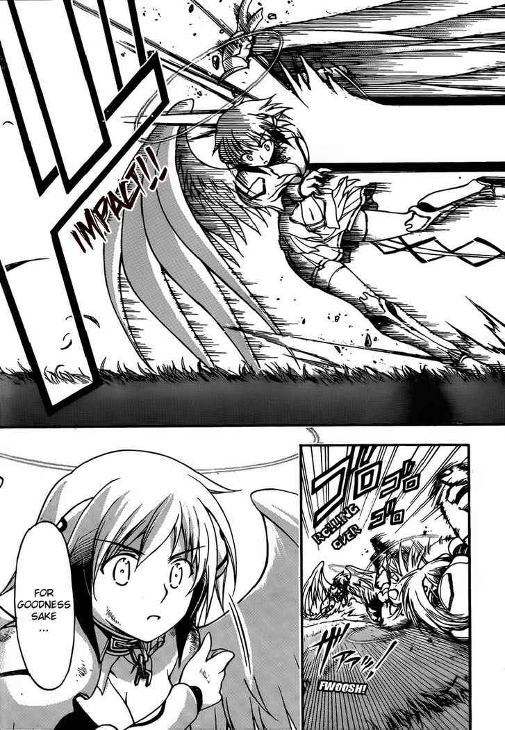 Sora no Otoshimono Chap 66 - Next Chap 67