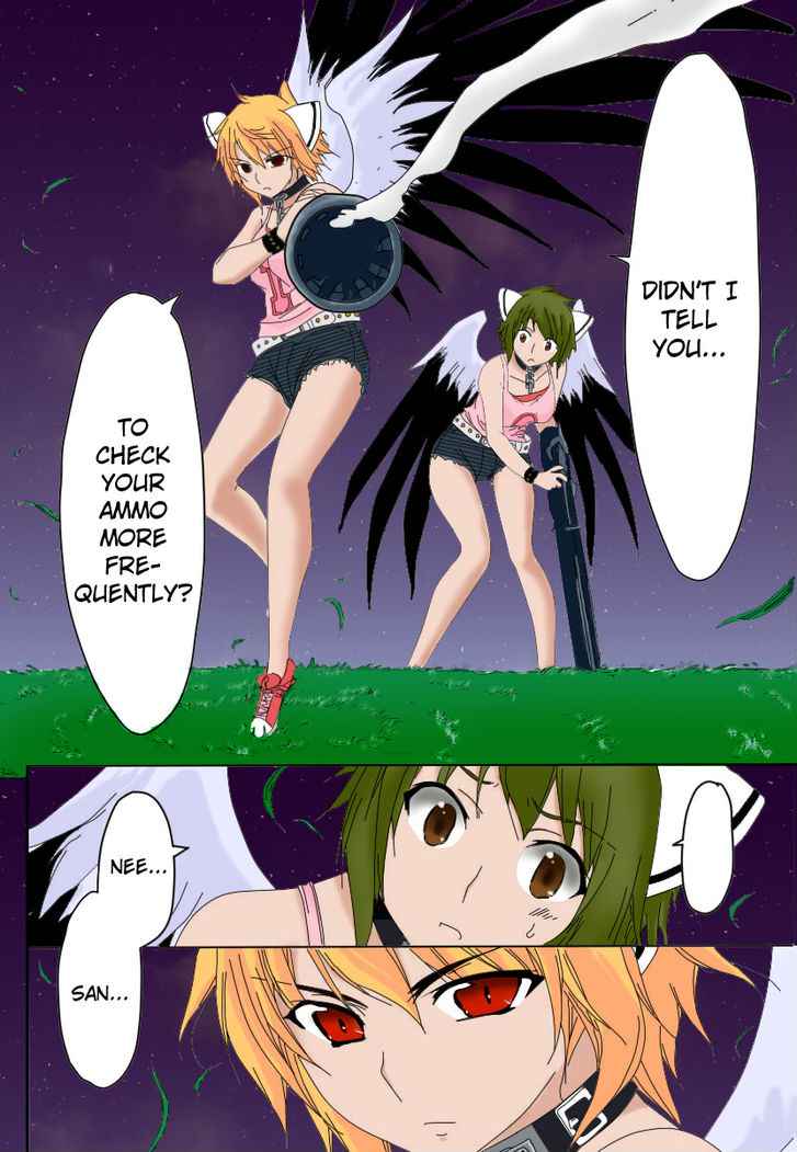 Sora no Otoshimono Chap 66 - Next Chap 67