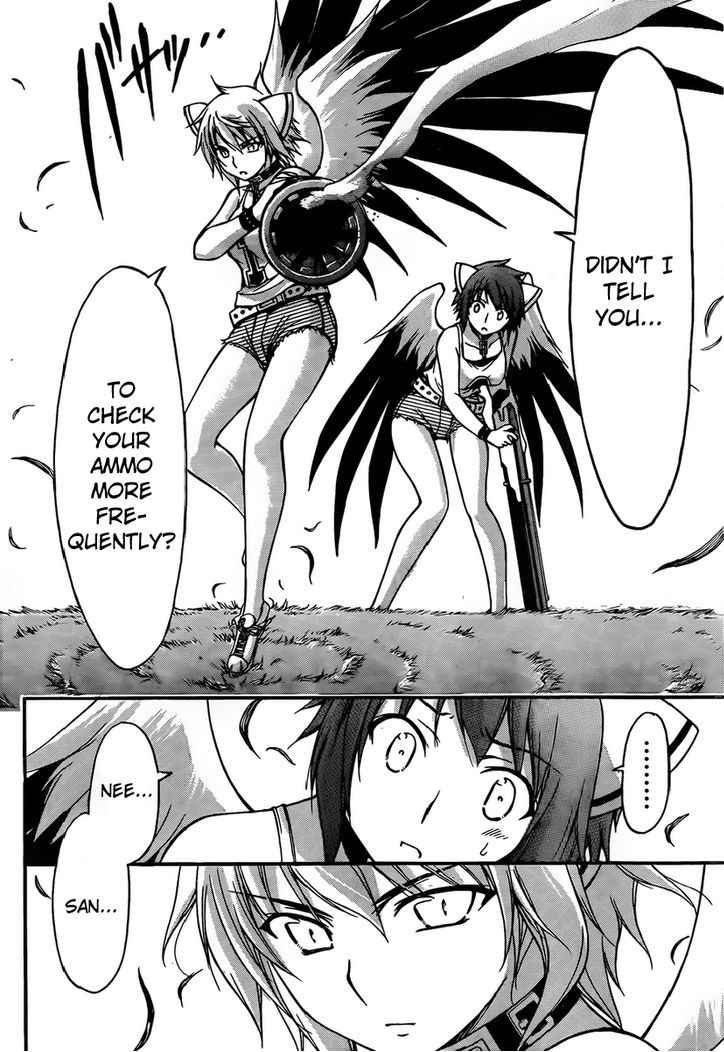 Sora no Otoshimono Chap 66 - Next Chap 67