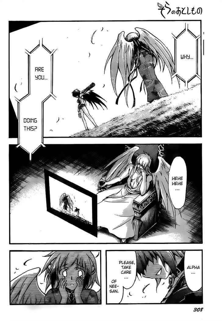 Sora no Otoshimono Chap 66 - Next Chap 67