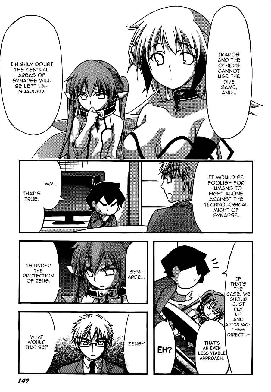 Sora no Otoshimono Chap 68 - Next Chap 69