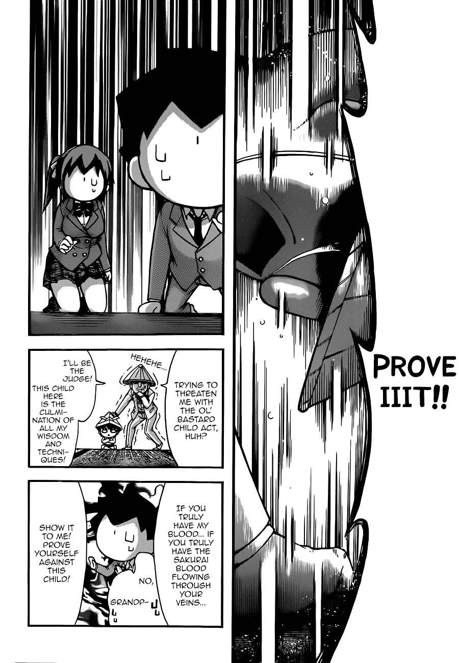 Sora no Otoshimono Chap 68 - Next Chap 69