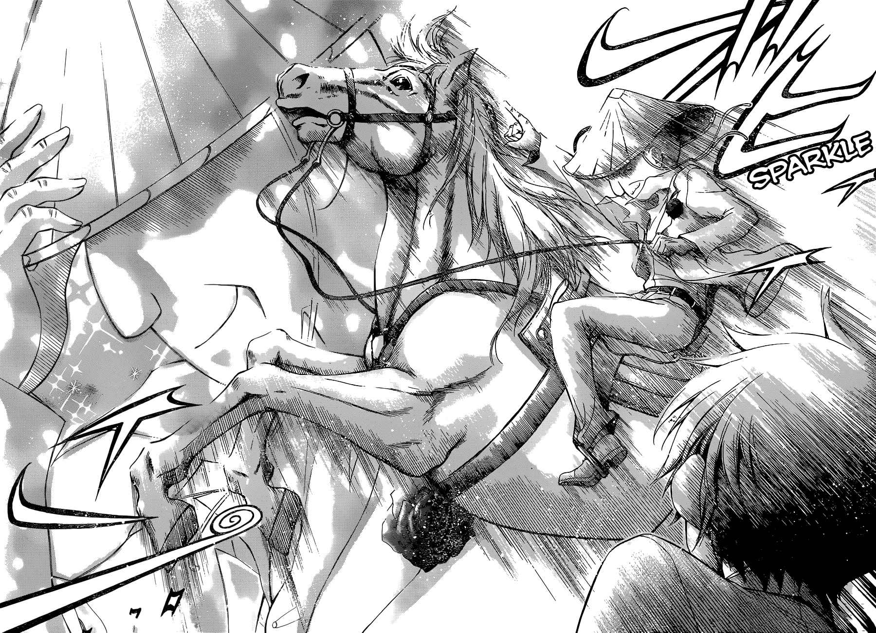 Sora no Otoshimono Chap 68 - Next Chap 69