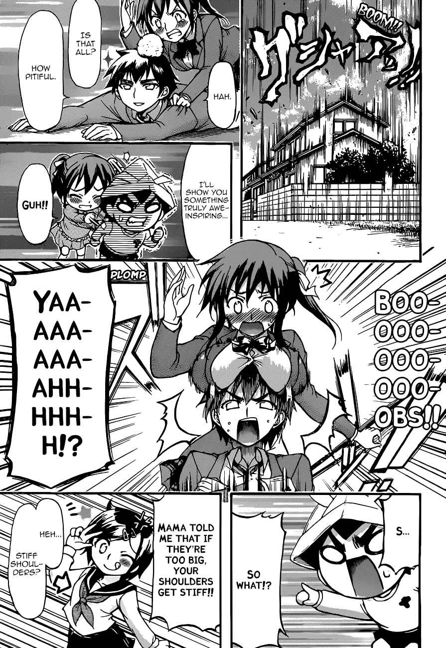 Sora no Otoshimono Chap 68 - Next Chap 69