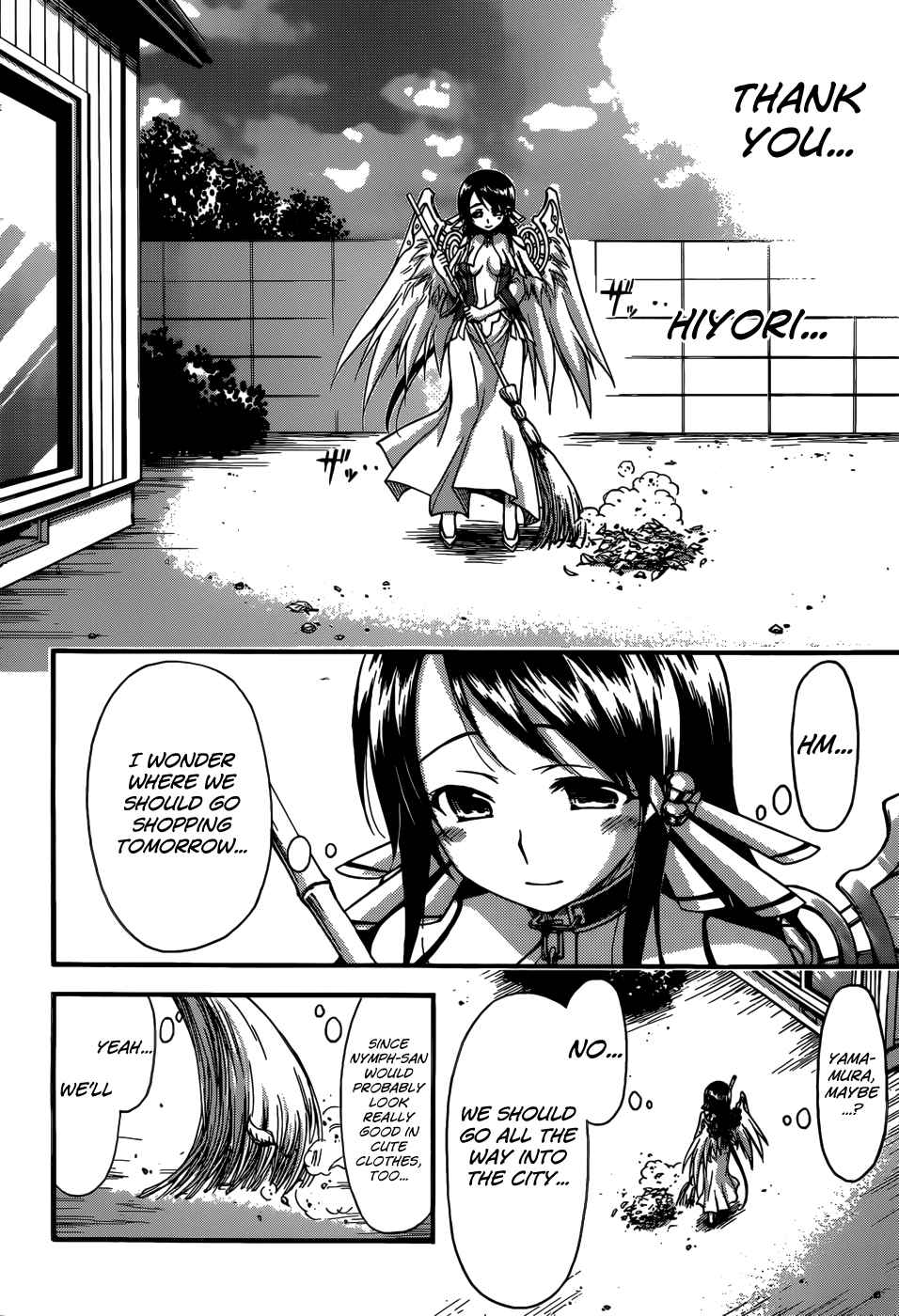 Sora no Otoshimono Chap 69 - Next Chap 70