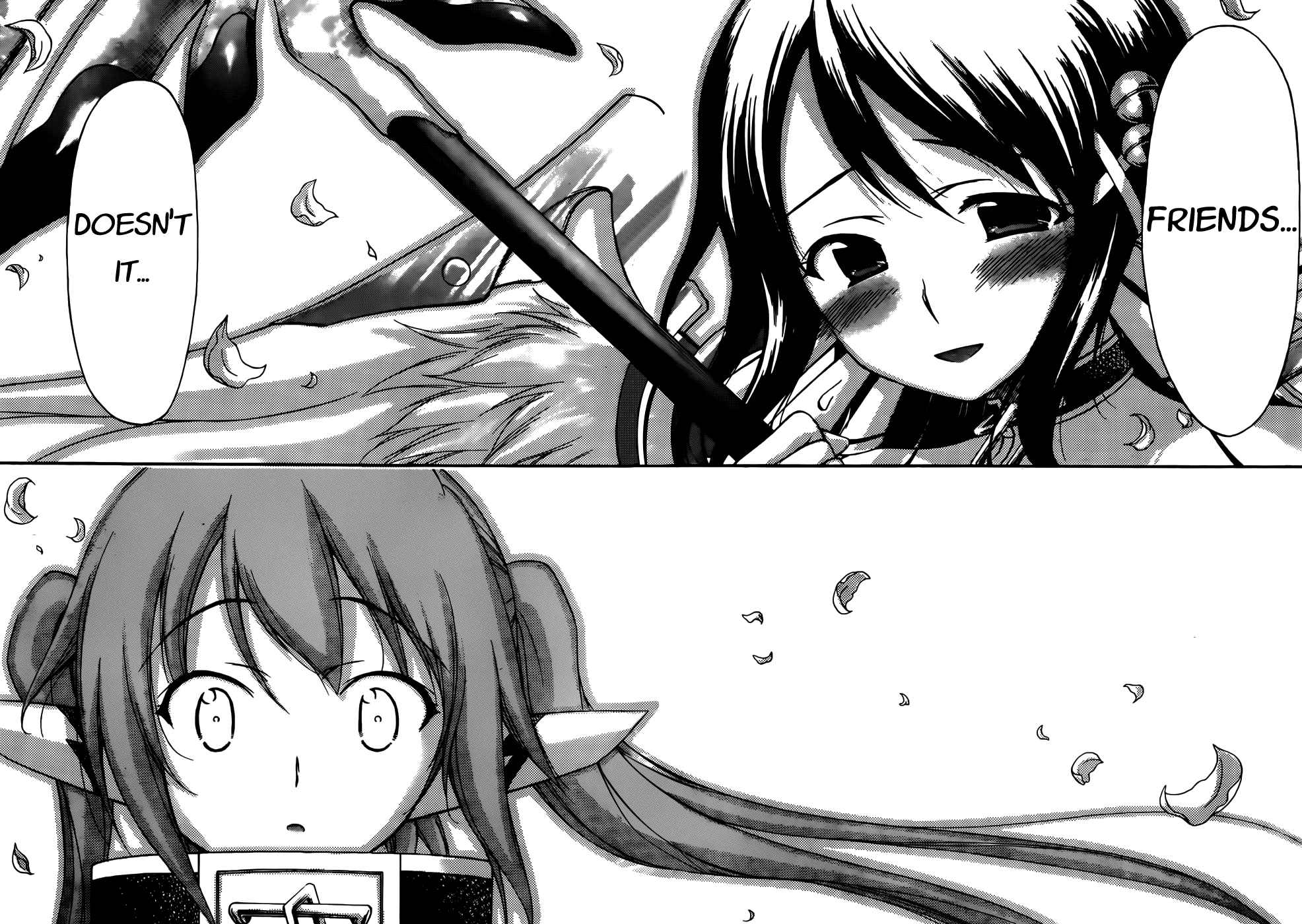 Sora no Otoshimono Chap 69 - Next Chap 70