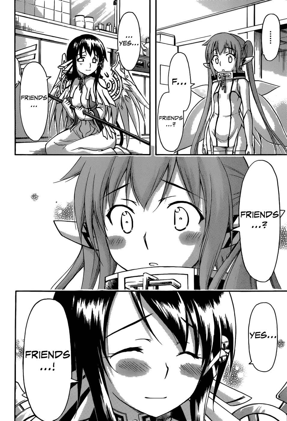 Sora no Otoshimono Chap 69 - Next Chap 70