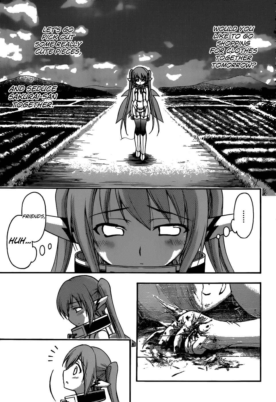 Sora no Otoshimono Chap 69 - Next Chap 70