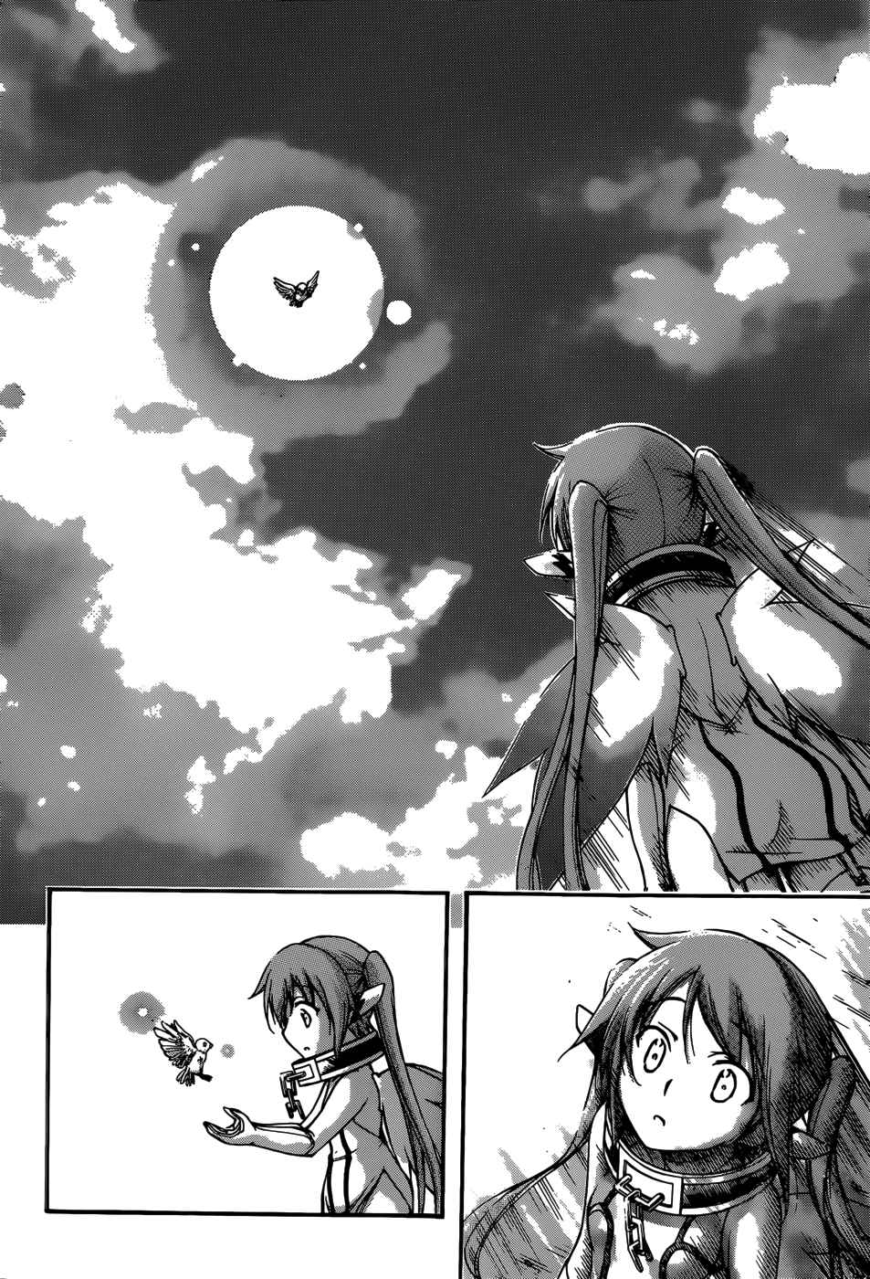 Sora no Otoshimono Chap 69 - Next Chap 70