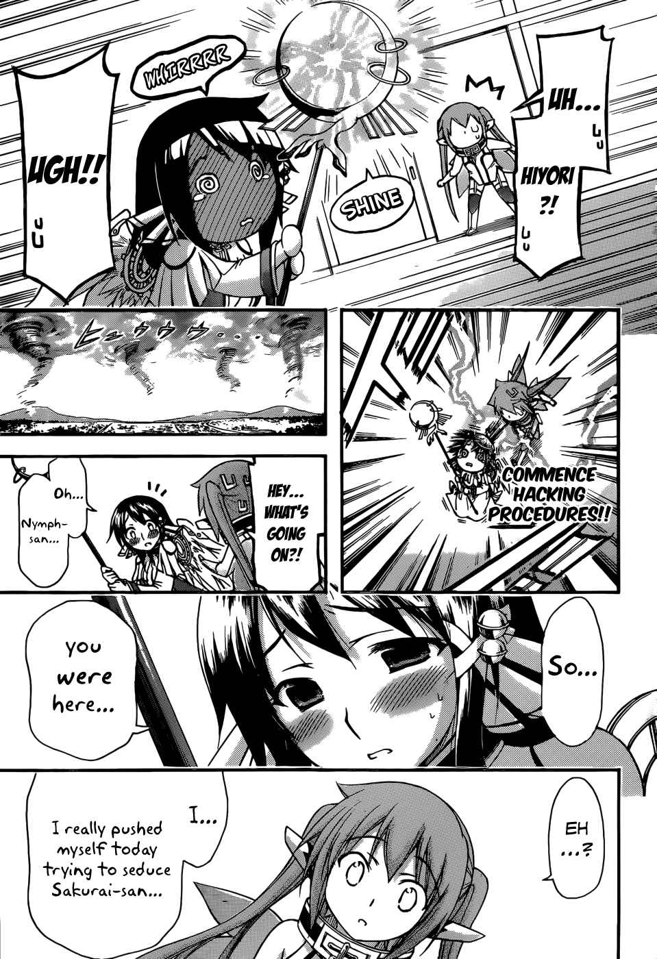 Sora no Otoshimono Chap 69 - Next Chap 70