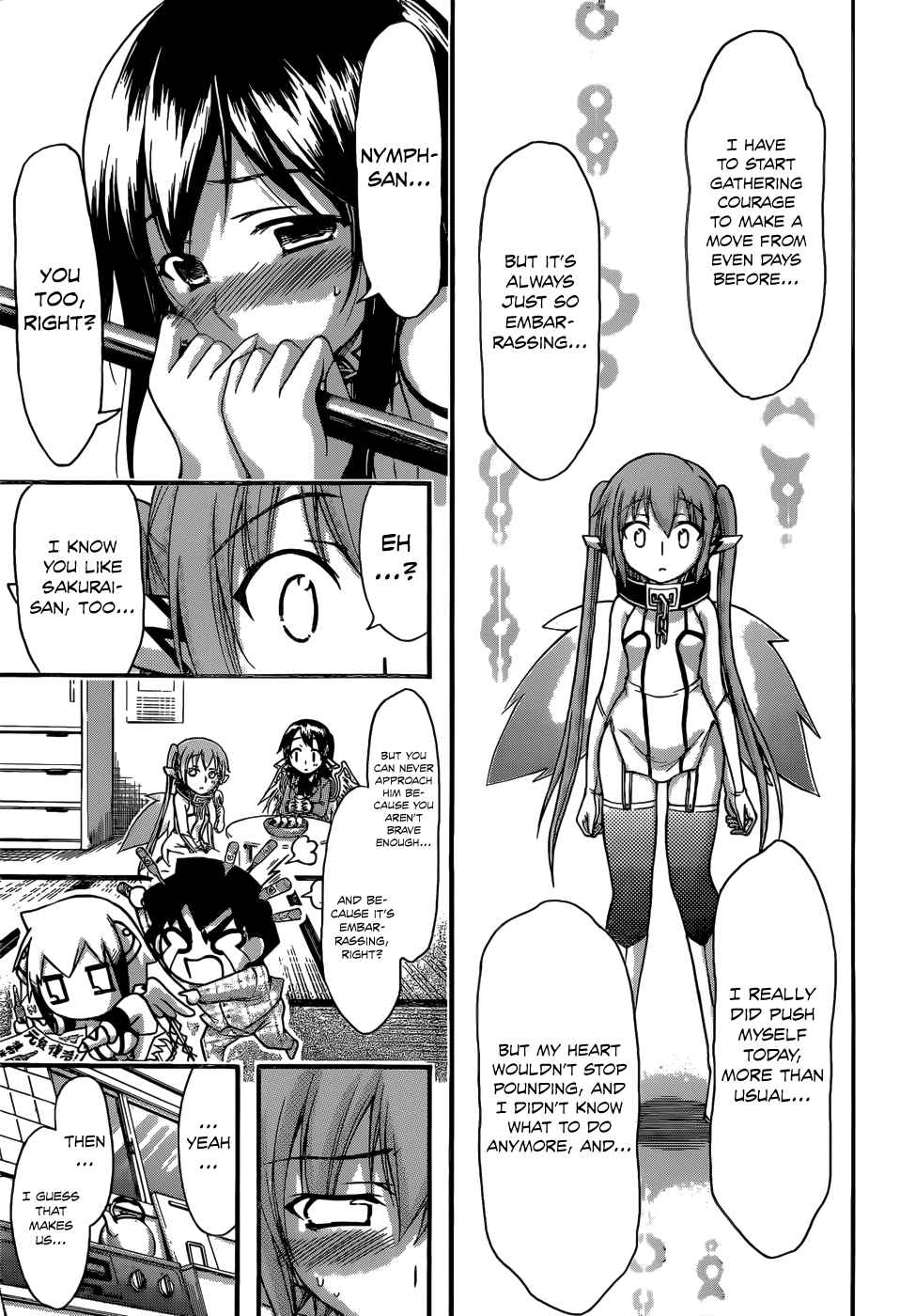 Sora no Otoshimono Chap 69 - Next Chap 70