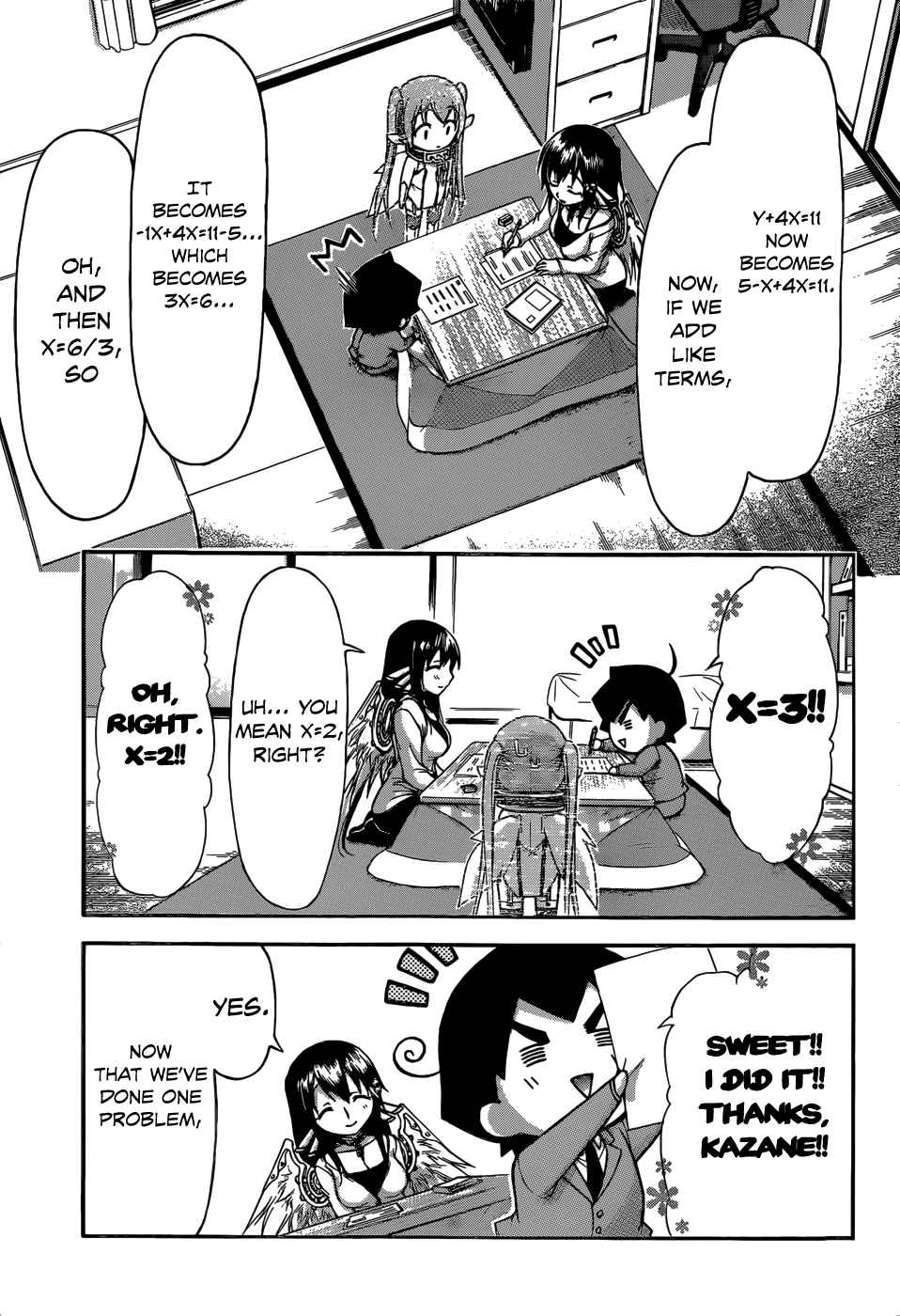 Sora no Otoshimono Chap 69 - Next Chap 70
