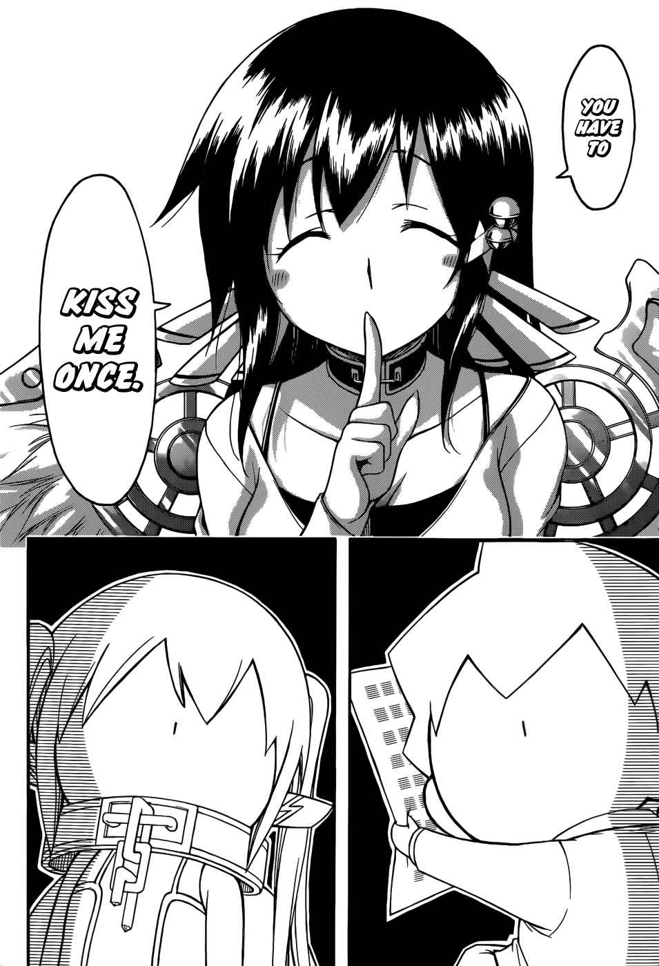 Sora no Otoshimono Chap 69 - Next Chap 70