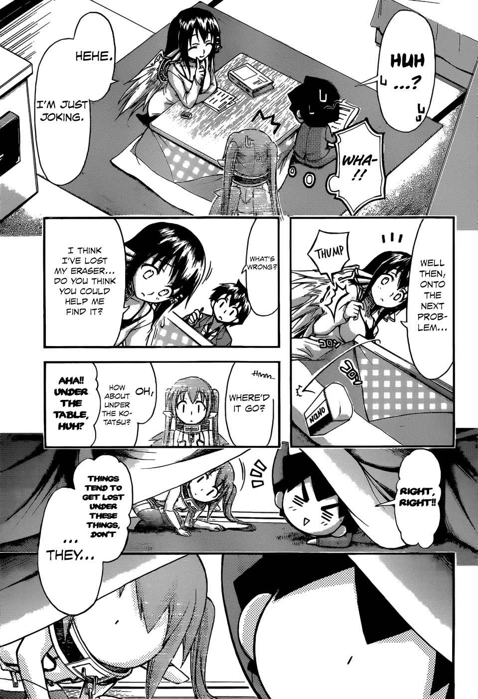 Sora no Otoshimono Chap 69 - Next Chap 70