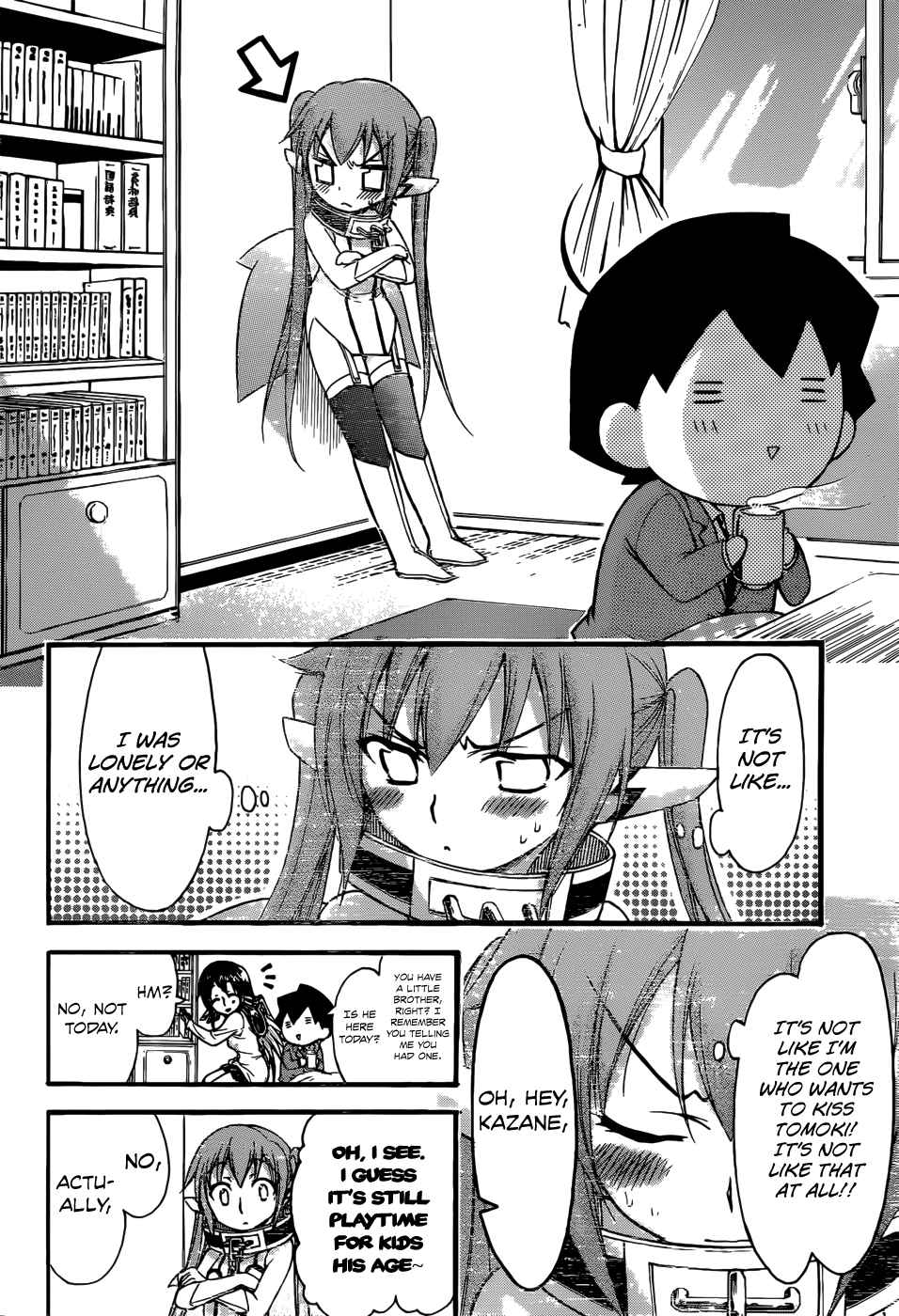 Sora no Otoshimono Chap 69 - Next Chap 70