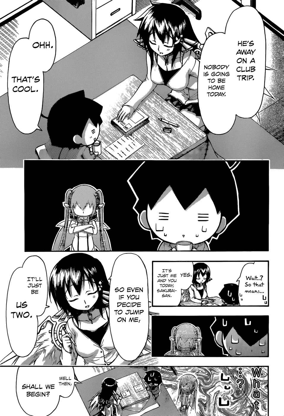 Sora no Otoshimono Chap 69 - Next Chap 70