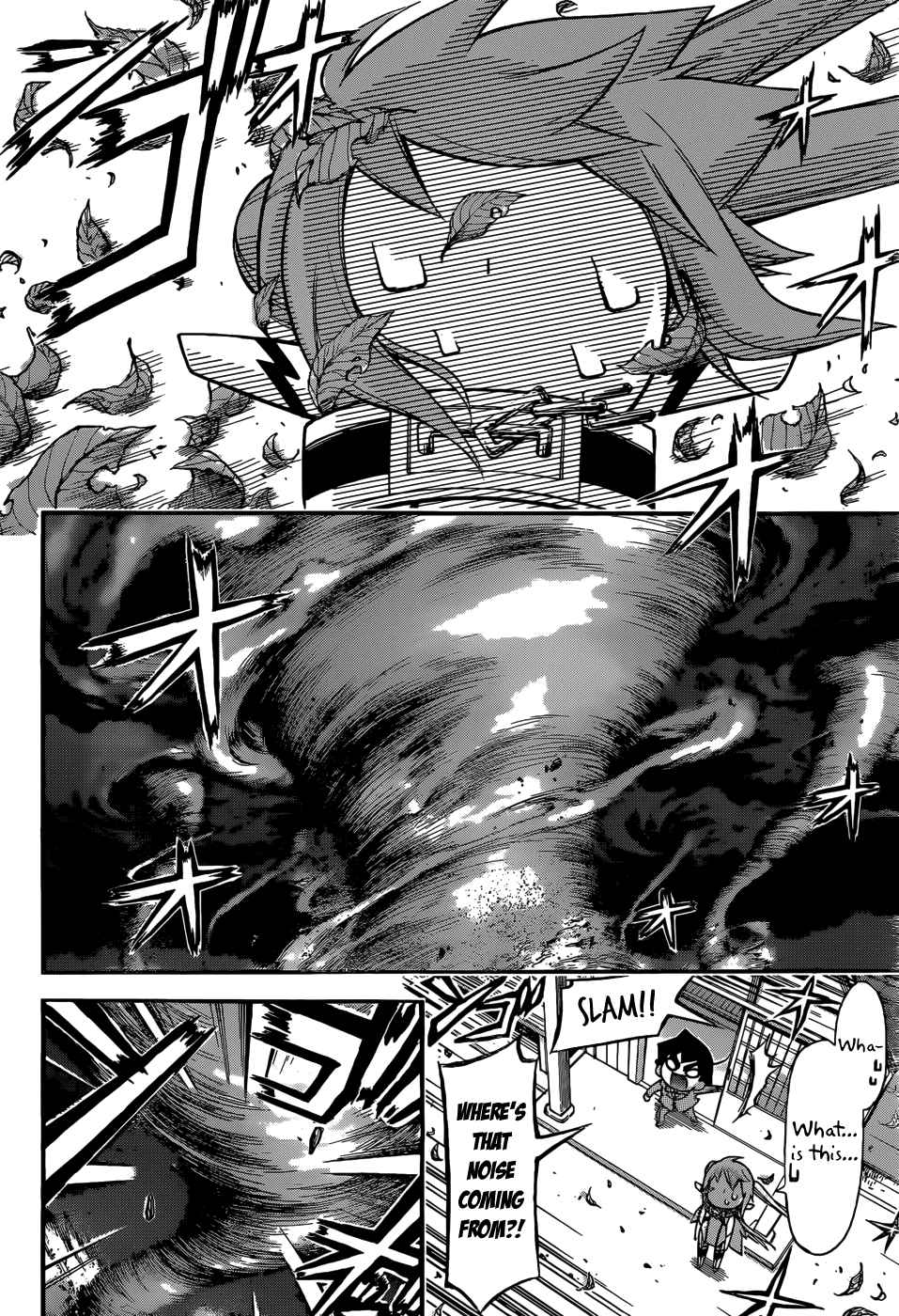 Sora no Otoshimono Chap 69 - Next Chap 70