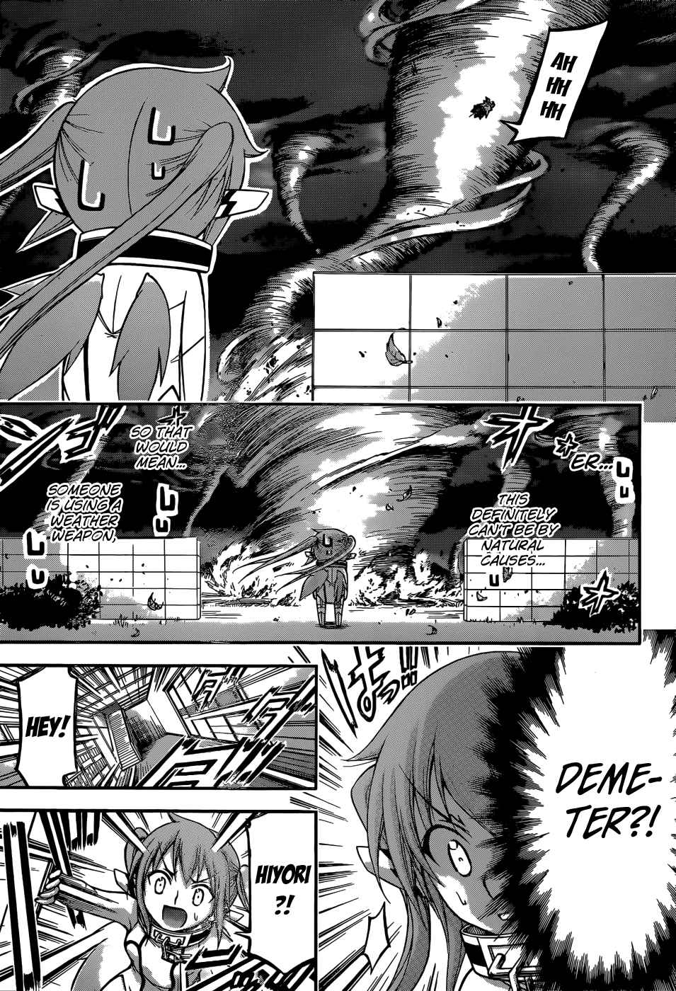 Sora no Otoshimono Chap 69 - Next Chap 70