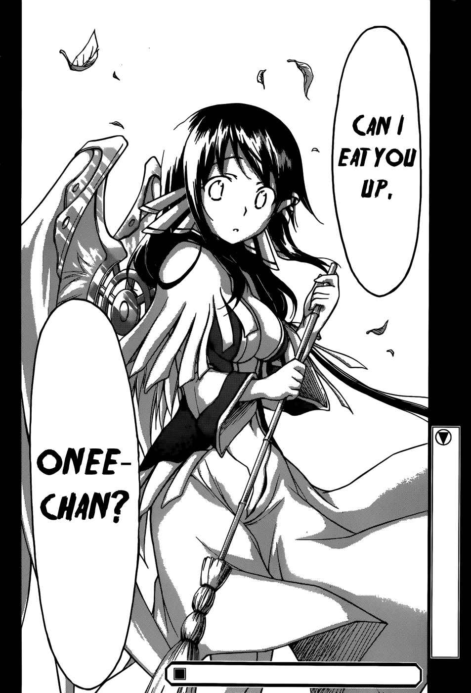 Sora no Otoshimono Chap 69 - Next Chap 70