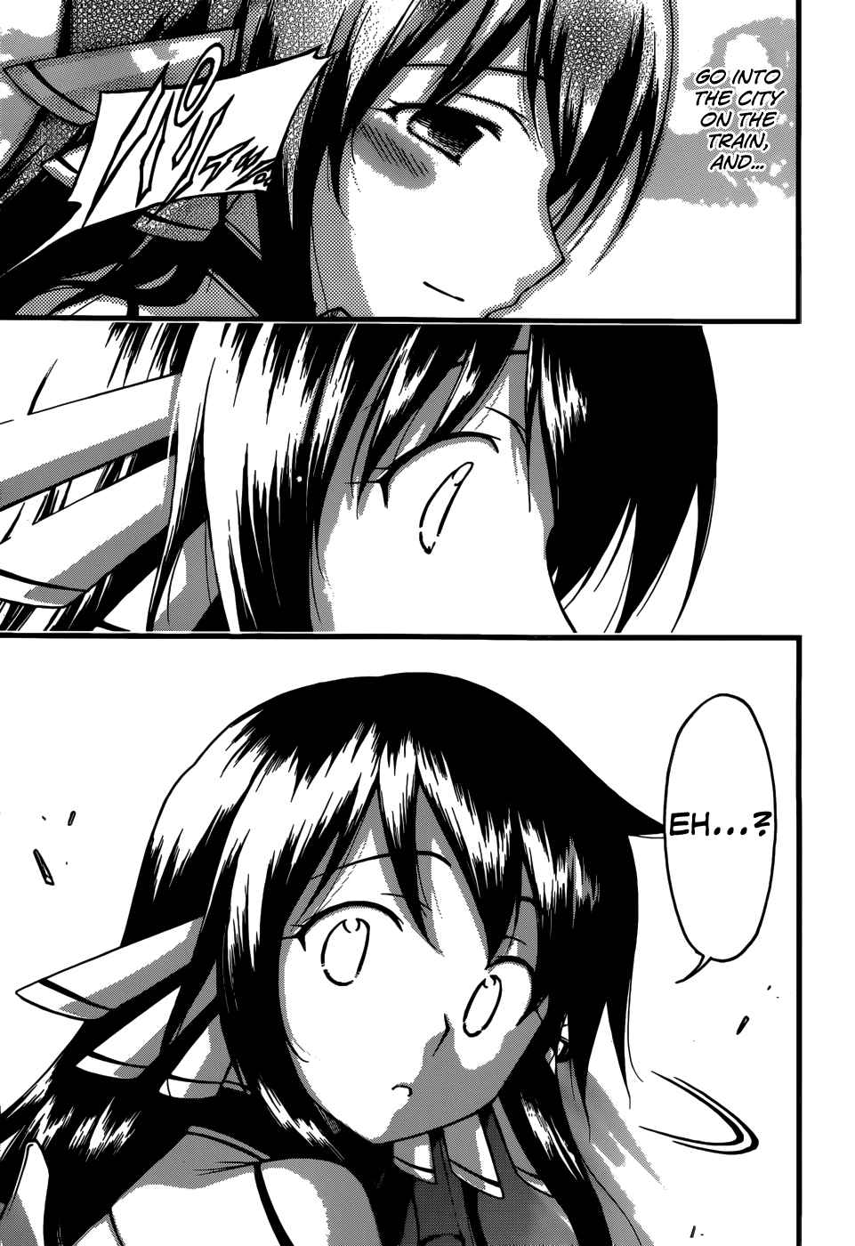 Sora no Otoshimono Chap 69 - Next Chap 70